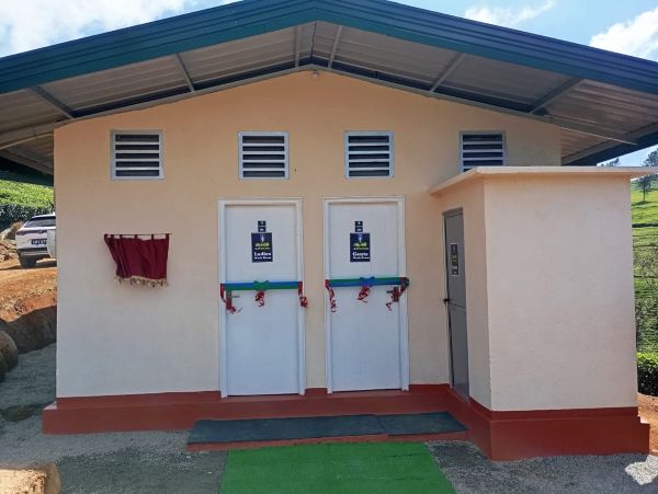 HPL Handed Over 6 Million Worth of Hotwater Bathing Complex to Its Employees