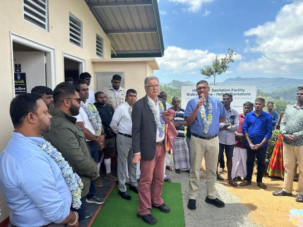 HPL Handed Over 6 Million Worth of Hotwater Bathing Complex to Its Employees 02