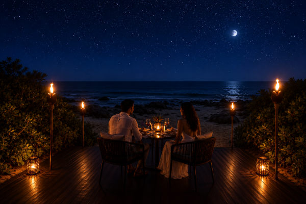 Hilton Yala Beachfront Dining
