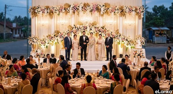 Hyperscale consumption on Weddings in Sri Lanka-by Harold Gunatillake