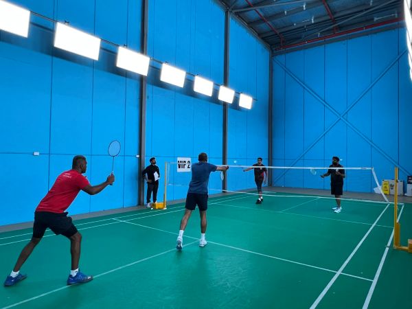 Inaugural Badminton Encounter vs St John's College — Royal Triumphs 01