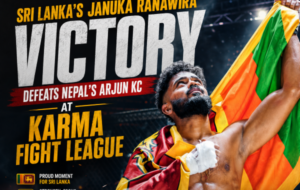 Sri Lankan mixed martial arts