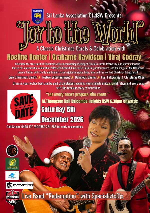 Joy to the world
