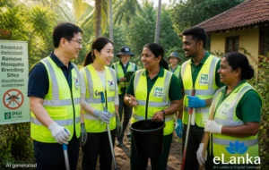 Korean Delegation Arrives in Sri Lanka to Support Dengue Prevention Efforts