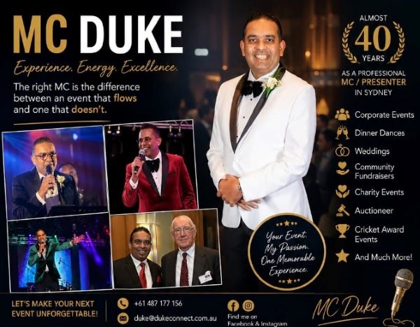 MC Duke – Professional MC & Event Presenter