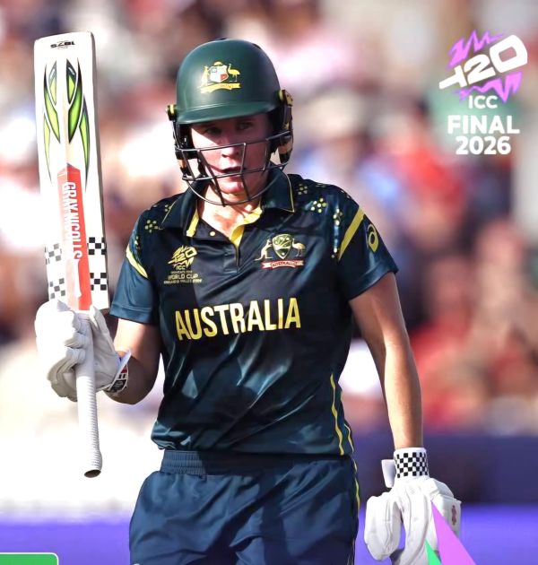 Magnificent seven for World Cup winning Aussie women at Lords