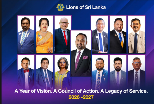 New Leadership Takes Charge at Lions Multiple District 306