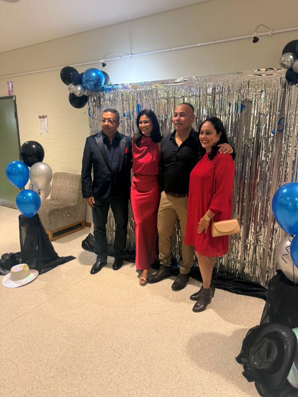 PHOTOS thanks to MC DUKE - WINTER NIGHT WITH CORRINE ALMEIDA & VIRANJAN BACKED BY LEGACY-25TH JULY 2026-AT ROSELEA COMMUNITY CENTRE - eLanka