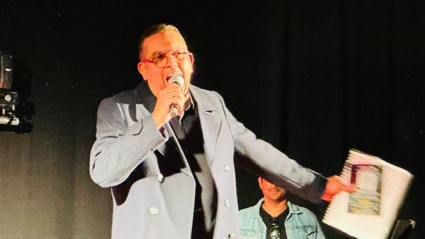 PHOTOS thanks to MC DUKE - WINTER NIGHT WITH CORRINE ALMEIDA & VIRANJAN BACKED BY LEGACY-25TH JULY 2026-AT ROSELEA COMMUNITY CENTRE - eLanka