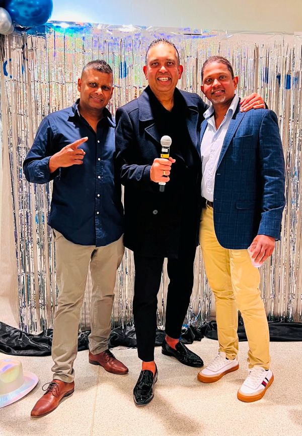 PHOTOS thanks to MC DUKE - WINTER NIGHT WITH CORRINE ALMEIDA & VIRANJAN BACKED BY LEGACY-25TH JULY 2026-AT ROSELEA COMMUNITY CENTRE - eLanka