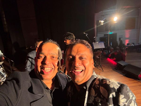 PHOTOS thanks to MC DUKE - WINTER NIGHT WITH CORRINE ALMEIDA & VIRANJAN BACKED BY LEGACY-25TH JULY 2026-AT ROSELEA COMMUNITY CENTRE - eLanka