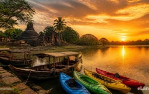 Parakum Legacy Tourism Village Launched in Polonnaruwa