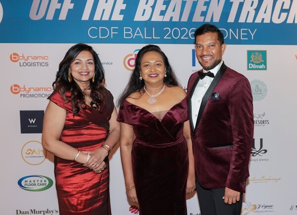 Pearl Life Care Incorporated - Together Creating Our Own - A Vision for the Future of Sri Lankan-Australian Seniors (CDF Ball 2026 - Sydney)