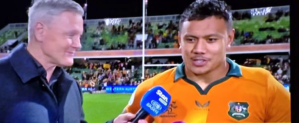 Rampant Wallabies run riot against a hapless Azzuri