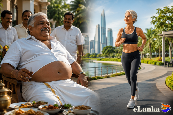 Shameful Bellies Sri Lankans Carry-by Harold Gunatillake
