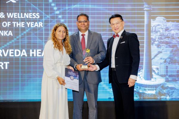 Siddhalepa Ayurveda Products and Health Resort Honoured with Prestigious GlobalHealth Sri Lanka Awards 2026 01
