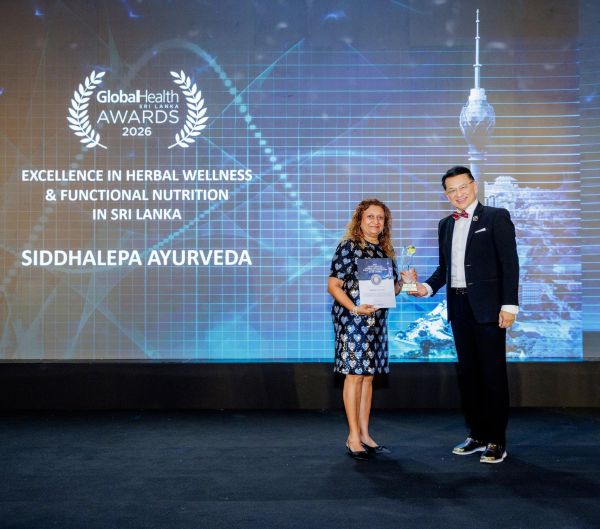 Siddhalepa Ayurveda Products and Health Resort Honoured with Prestigious GlobalHealth Sri Lanka Awards