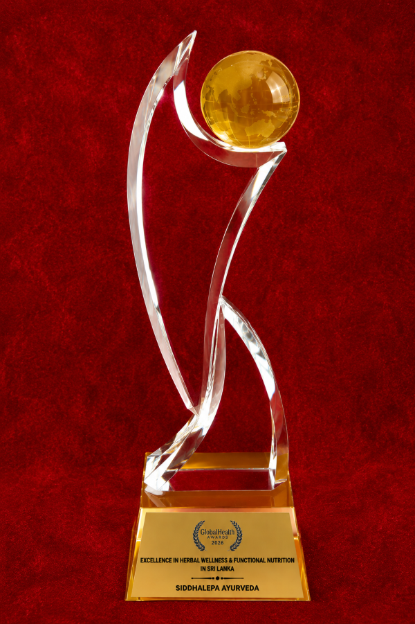 Siddhalepa Ayurveda Products and Health Resort Honoured with Prestigious GlobalHealth Sri Lanka Awards 2026 05