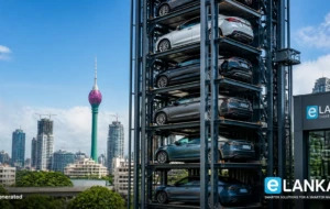 Smart parking Colombo