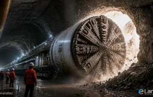 South Asia's longest irrigation tunnel
