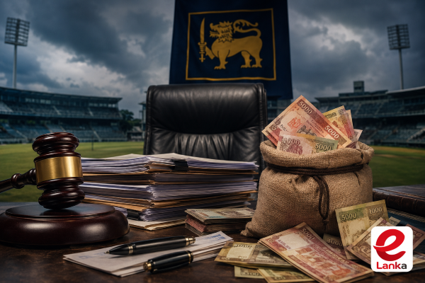 Sri Lanka Cricket sets new record on legal fees