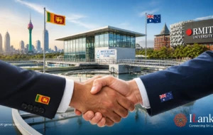 Sri Lanka RMIT water infrastructure partnership