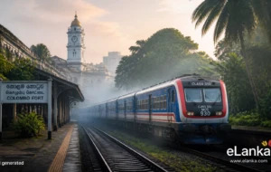 Sri Lanka Railways launches