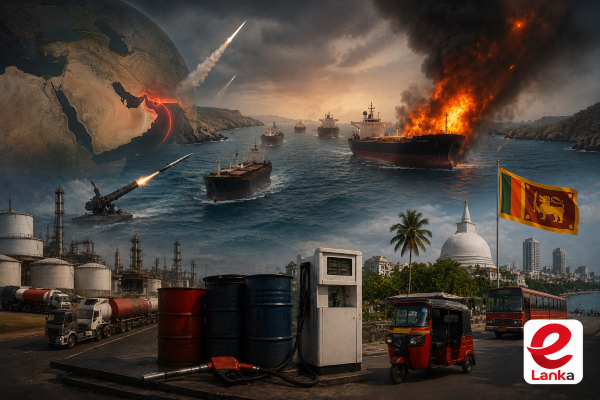 Sri Lanka at the Edge of a Global Storm