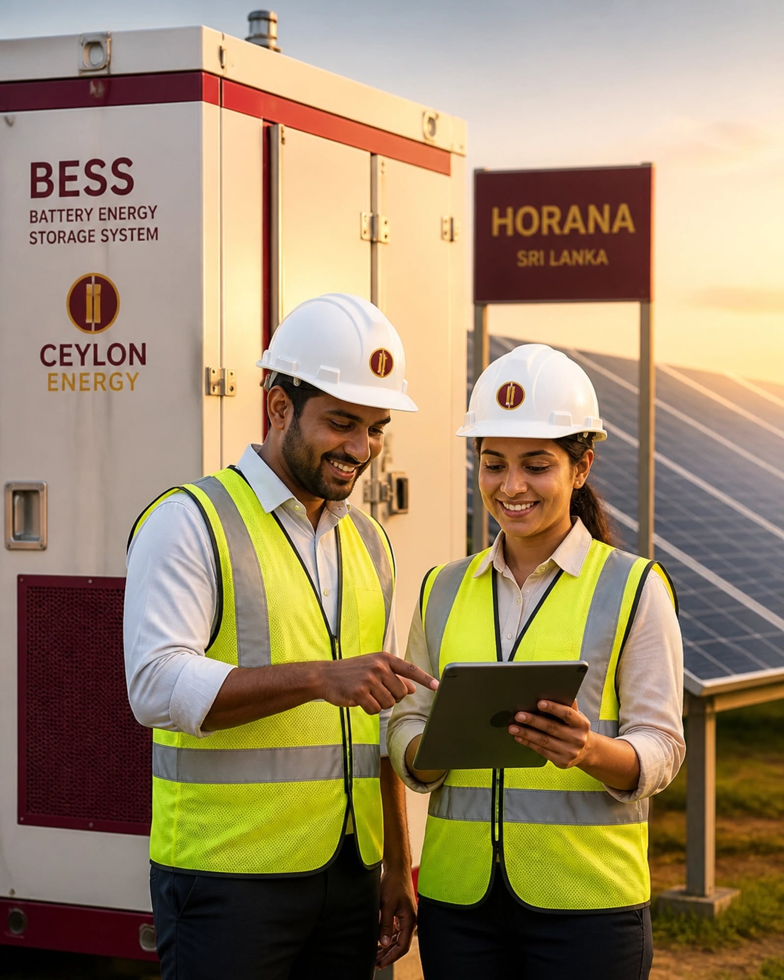 Sri Lanka’s first industrial-scale Battery Energy Storage System launched in Horana with rooftop solar integration