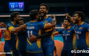 Sri Lanka vs Nepal Volleyball