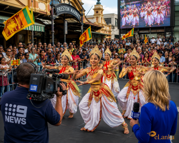 Sri Lankan Food & Dance