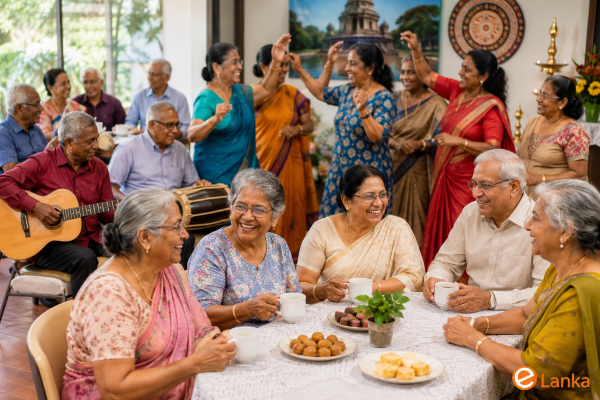 Sri Lankan Seniors in Sydney-eLanka