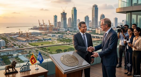 Sri Lanka’s Rapid Rise in Investor Relations-eLanka