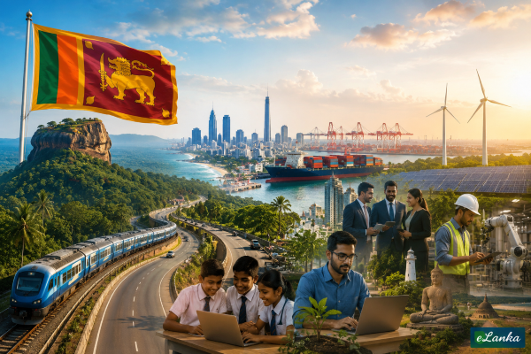 Sri Lanka’s Steady Rise-A Small Island Delivering Big Progress-by Harold Gunatillake