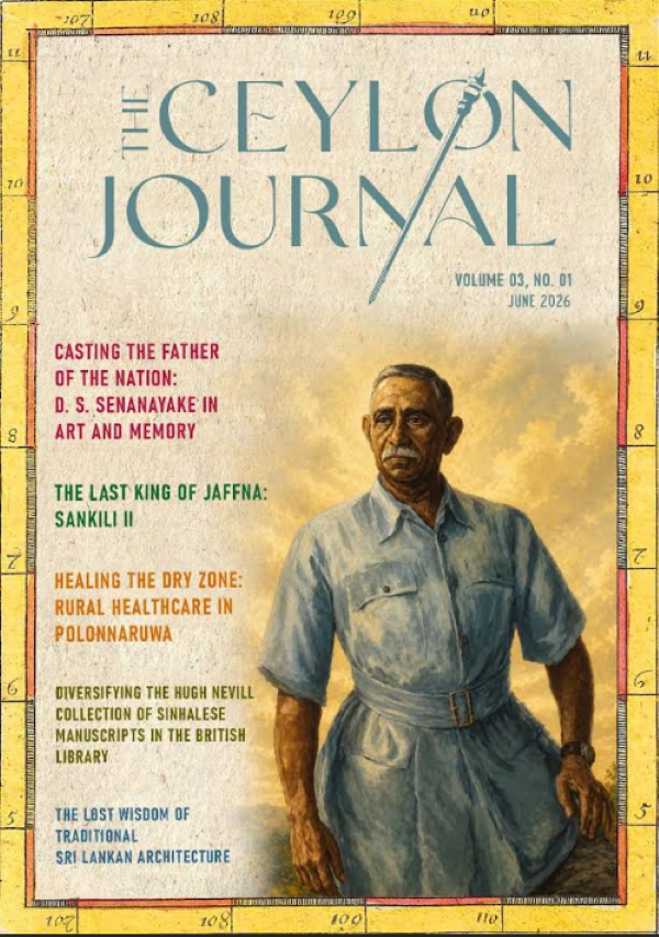 The Ceylon Journal June 2026