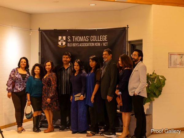 Thomian Family Night 2026 - elanka