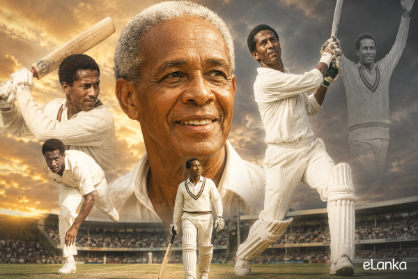 Tribute to Sir Garfield Sobers – widely celebrated as the greatest all 03