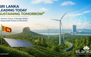 United Nations praises Sri Lanka for climate action, renewable energy, blue economy and environmental conservation initiatives.