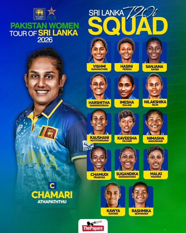 Unruffled Sri Lanka women bounce back to turn the tide against Pakistan 02
