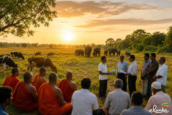 Wattamadu Grassland - center of an intensifying land-use conflict By Arundathie Abeysinghe