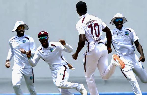 West Indies smash Sri Lanka in Antigua mauling