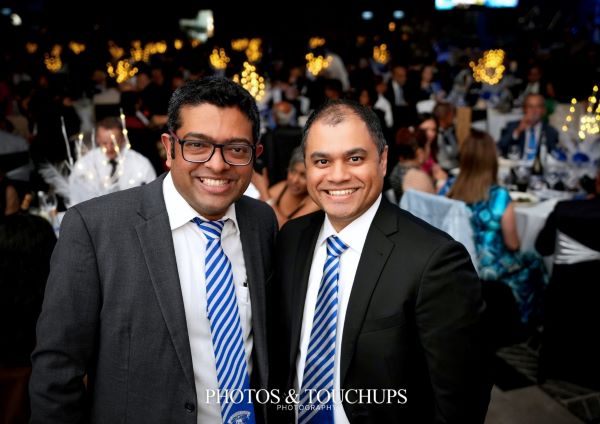 White and Blue Legacy Ball -