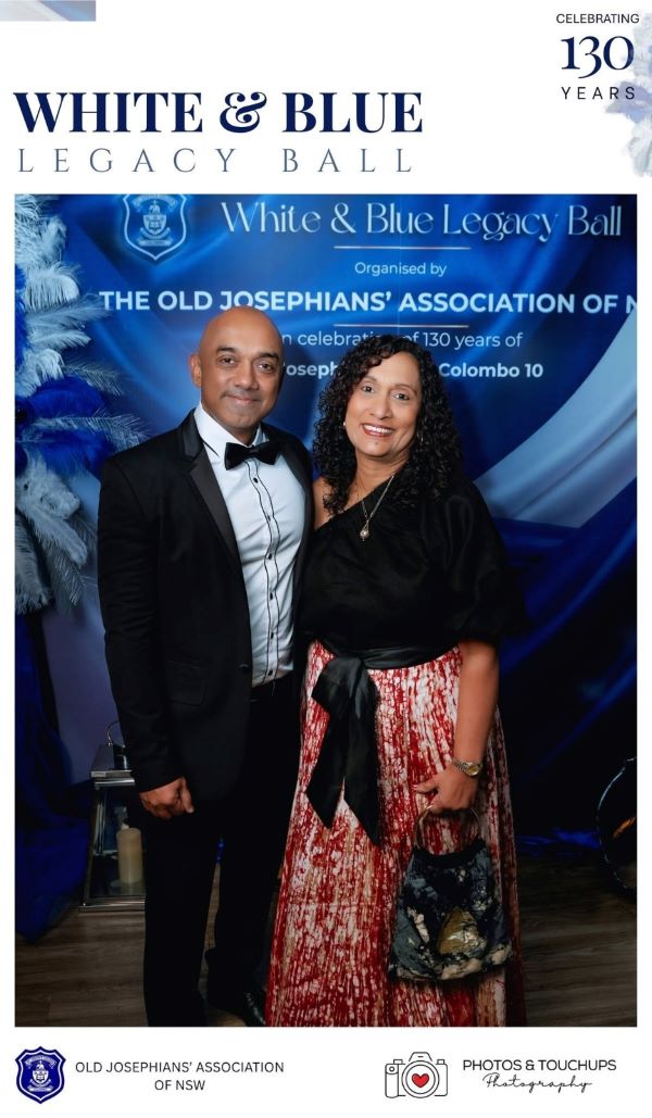 White and Blue Legacy Ball -