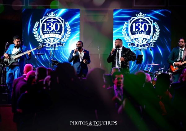 White and Blue Legacy Ball -