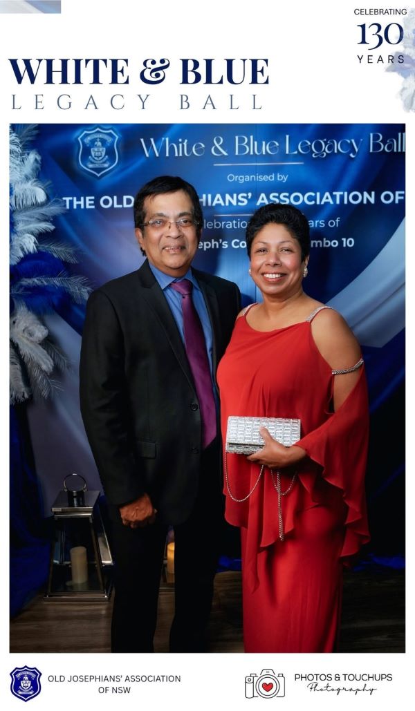 White and Blue Legacy Ball -