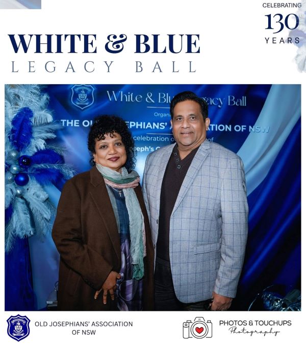 White and Blue Legacy Ball -