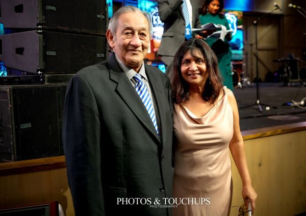 White and Blue Legacy Ball -