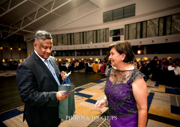 White and Blue Legacy Ball -