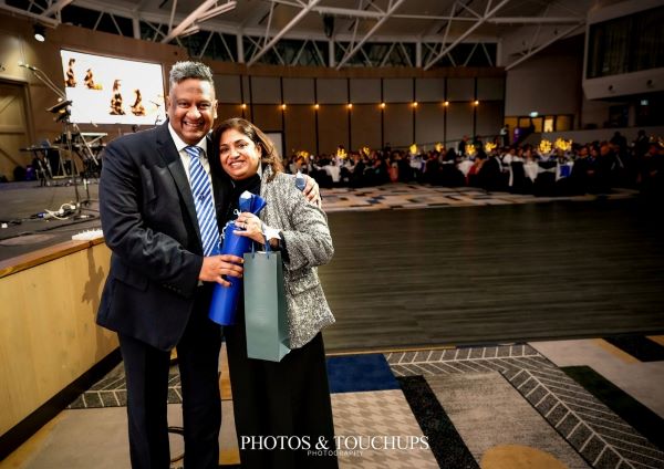 White and Blue Legacy Ball -