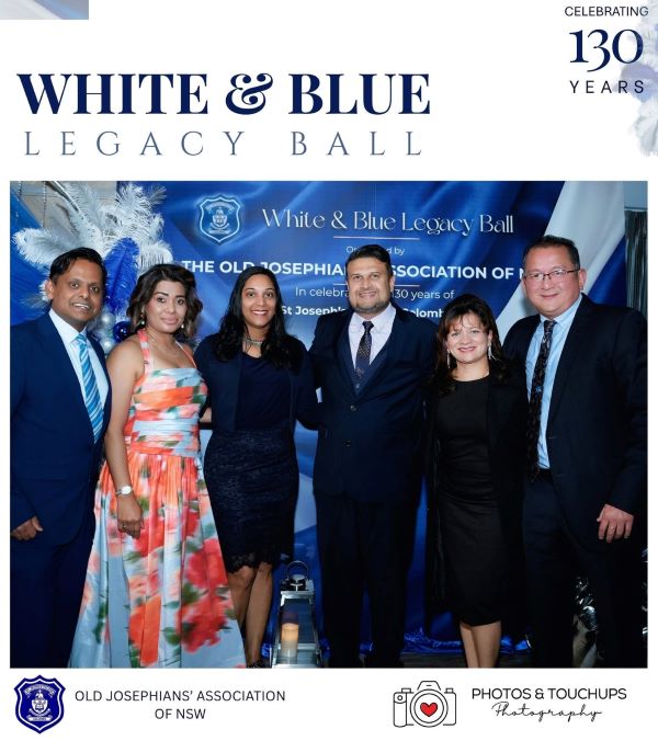 White and Blue Legacy Ball -